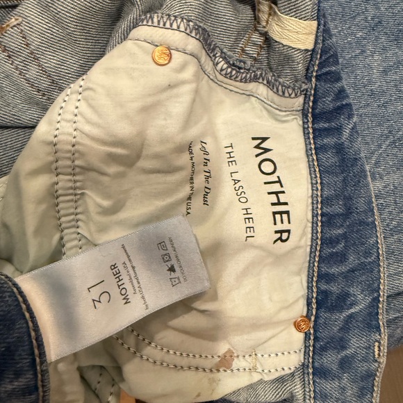 MOTHER Denim Lasso Heel - Picture 2 of 7